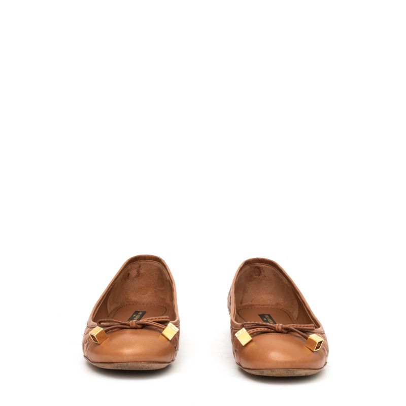 Sapatilha-Louis-Vuitton-Monograma-Caramelo