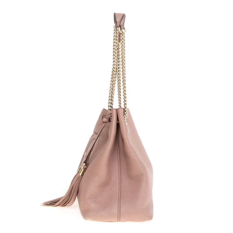 Bolsa-Gucci-Soho-Chain-Rose