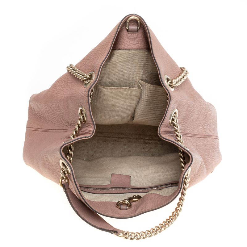 Bolsa-Gucci-Soho-Chain-Rose