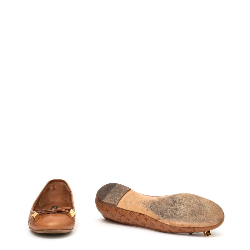 Sapatilha-Louis-Vuitton-Monograma-Caramelo