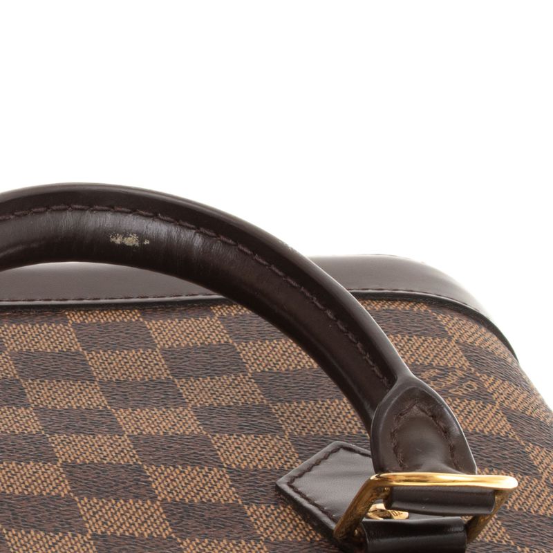 Bolsa-Louis-Vuitton-Alma-BB-Damier-Marrom