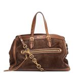 Bolsa-Miu-Miu-Camurca-Marrom