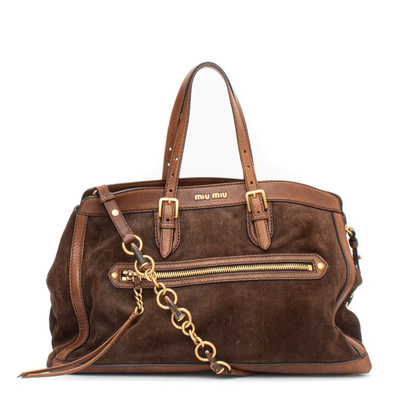Bolsa-Miu-Miu-Camurca-Marrom