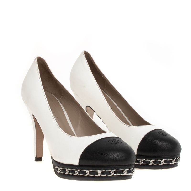 Pump-Plataforma-Chanel-Bicolor