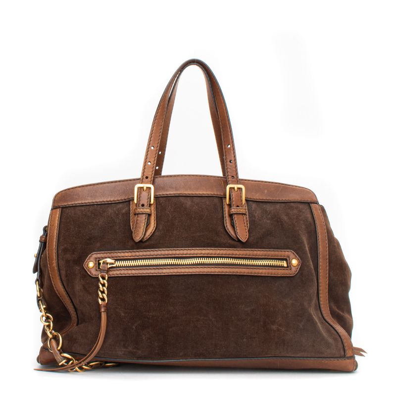 Bolsa-Miu-Miu-Camurca-Marrom