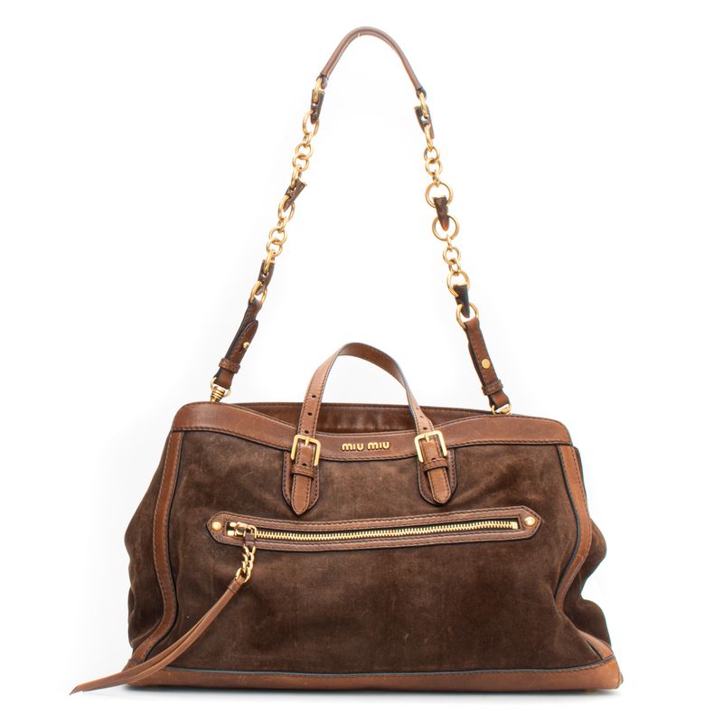 Bolsa-Miu-Miu-Camurca-Marrom