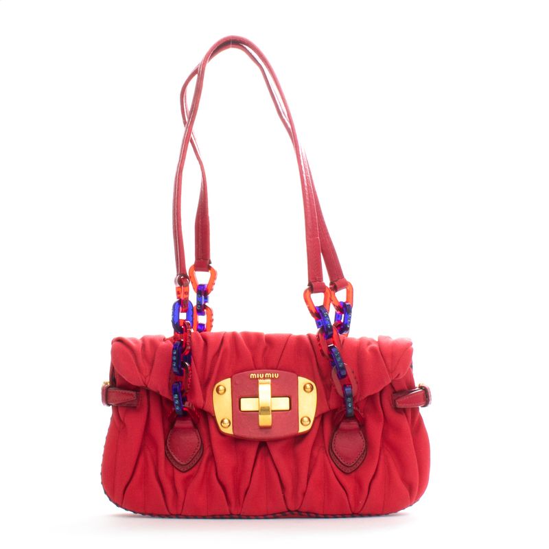 Bolsa-Miu-Miu-Lona-Vermelha