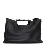 Bolsa-Gucci-Bamboo-Daily-Tote-Preta