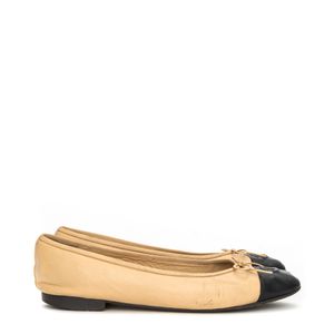 Sapatilha Chanel Bicolor