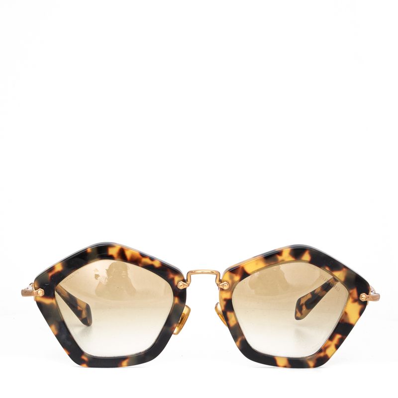 Oculos-Miu-Miu-Noir-MU10NS-Tartaruga