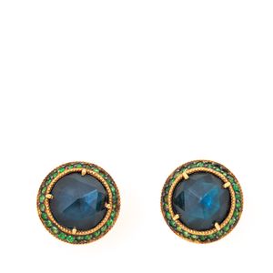 Brinco Carla Amorim Blue Berry