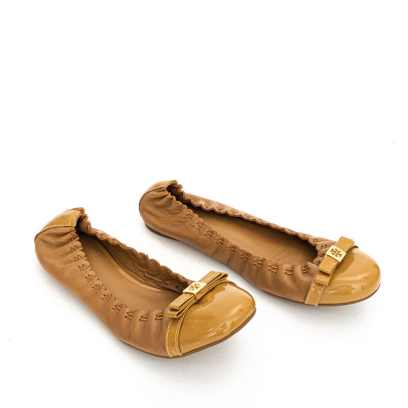 Sapatilha-Tory-Burch-Couro-Caramelo