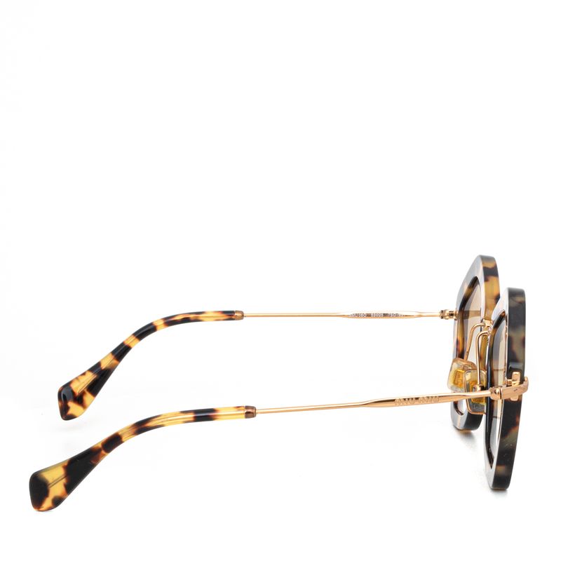 Oculos-Miu-Miu-Noir-MU10NS-Tartaruga