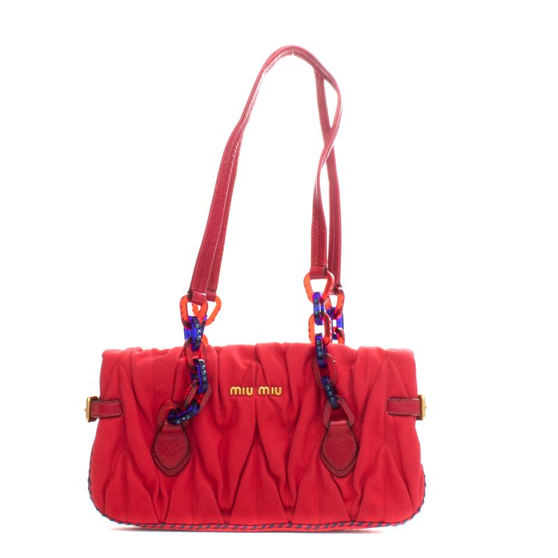 Bolsa-Miu-Miu-Lona-Vermelha