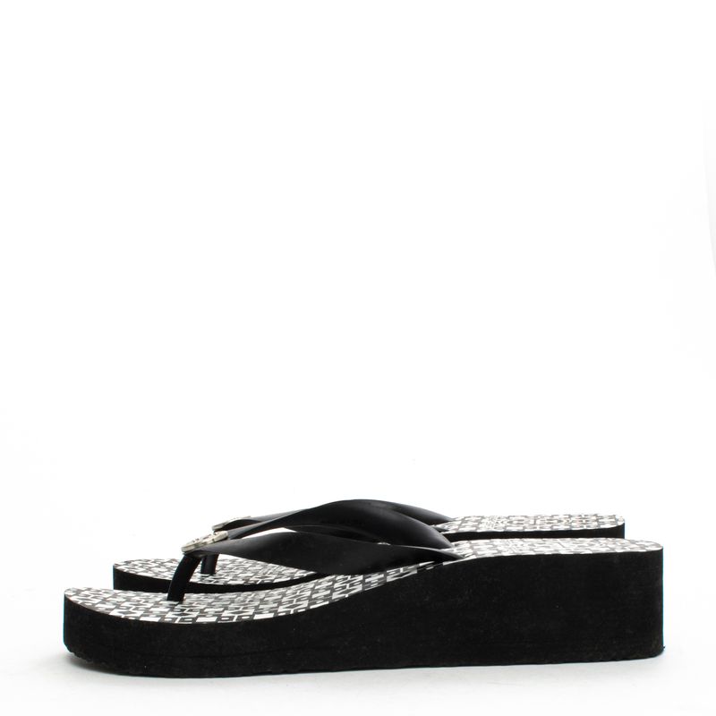 Chinelo-Tory-Burch-Borracha-Preto