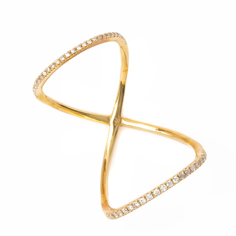 Anel-Infinito-Ouro-Amarelo-e-Diamantes