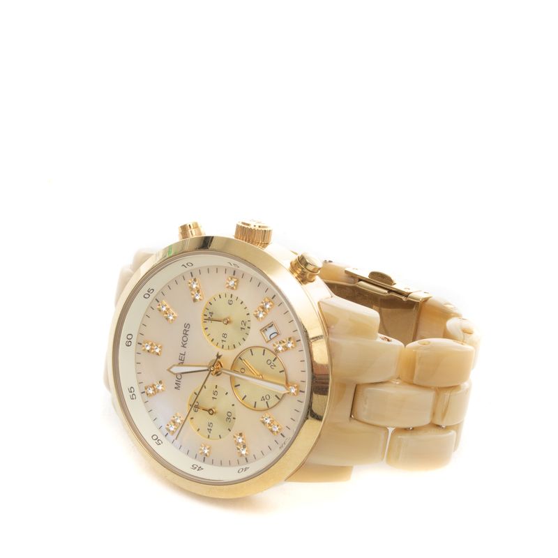 Relogio-Michael-Kors-Dourado-e-Marfim