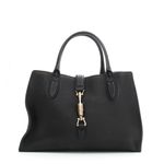 Bolsa-Gucci-Jackie-Media-Couro-Preto