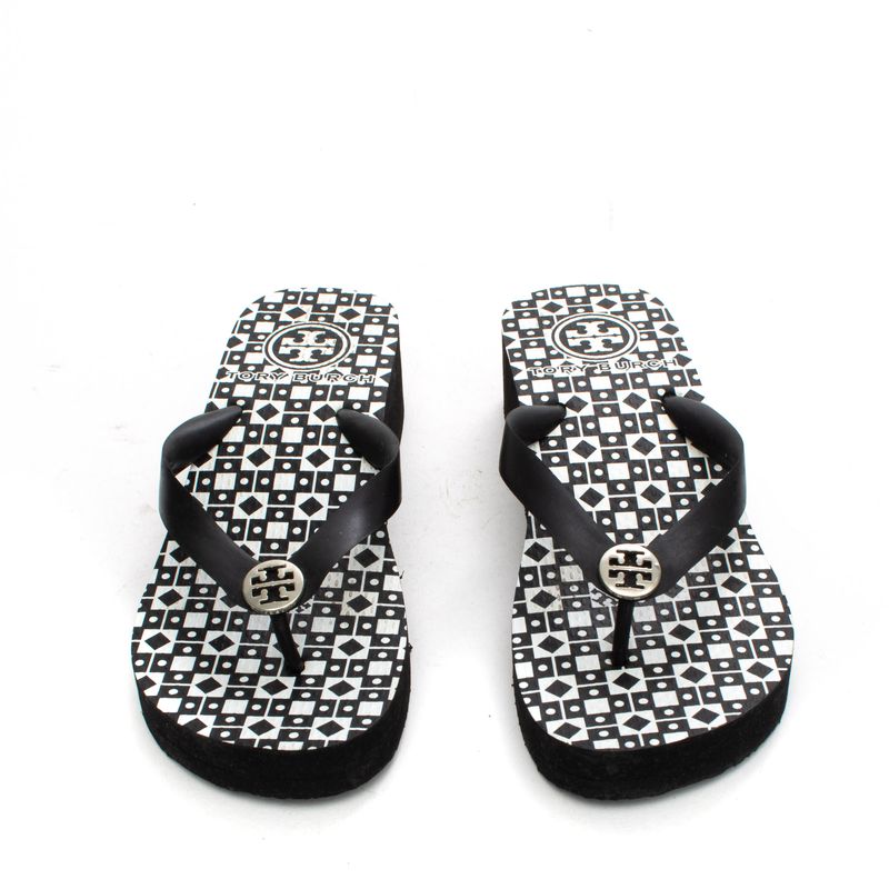Chinelo-Tory-Burch-Borracha-Preto