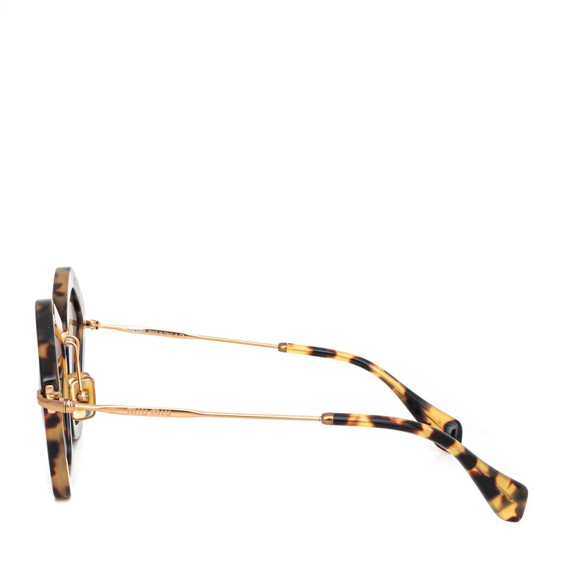 Oculos-Miu-Miu-Noir-MU10NS-Tartaruga