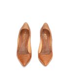 Scarpin-Sergio-Rossi-Couro-Caramelo
