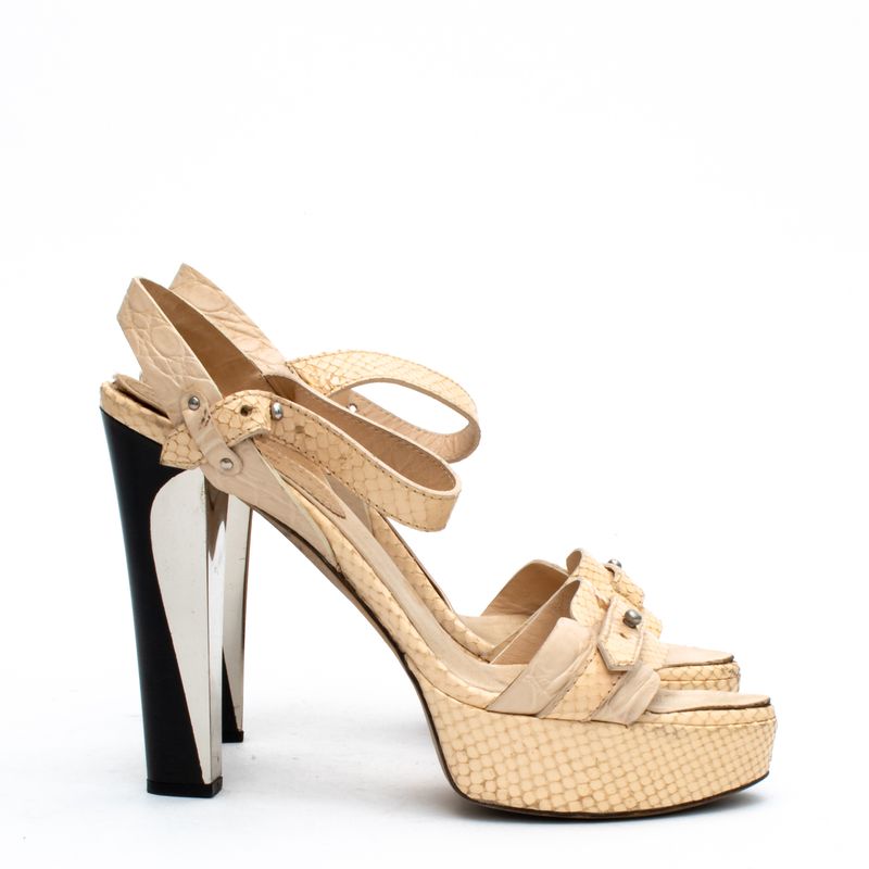 Sandalia-Roberto-Cavalli-Phyton-Bege