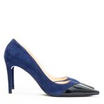 Scarpin-Prada-Couro-e-Camurca-Azul-Marinho-e-Preto