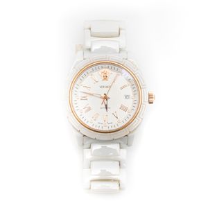 Relógio Versace Cerâmica Branco