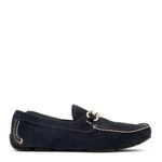 Sapato-Mocassim-Salvatore-Ferragamo-Camurca-Azul