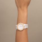 Relogio-H.Stern-ceramica-branca-e-Rose