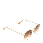 Oculos-Rayban-Round-Dourado-Degrade