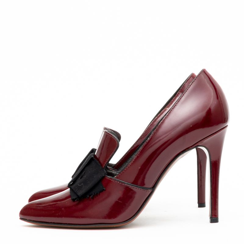 Scarpin-Lanvin-Verniz-Vinho