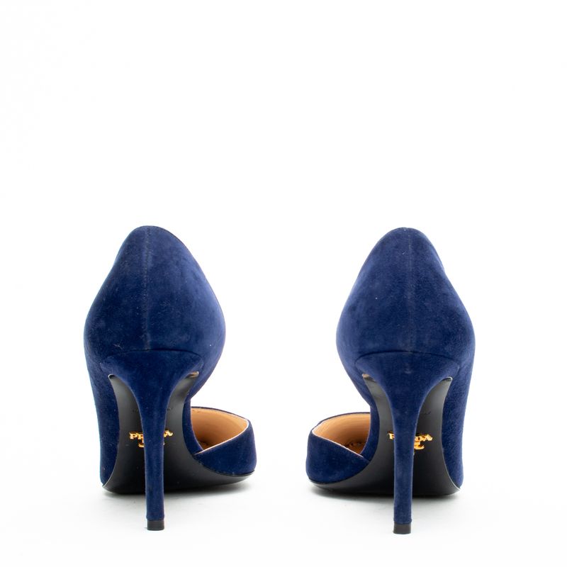 Scarpin-Prada-Couro-e-Camurca-Azul-Marinho-e-Preto