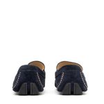 Sapato-Mocassim-Salvatore-Ferragamo-Camurca-Azul