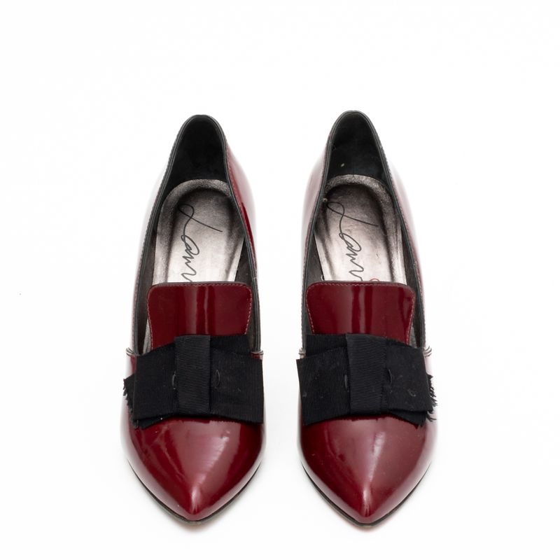 Scarpin-Lanvin-Verniz-Vinho