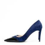 Scarpin-Prada-Couro-e-Camurca-Azul-Marinho-e-Preto