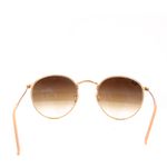 Oculos-Rayban-Round-Dourado-Degrade