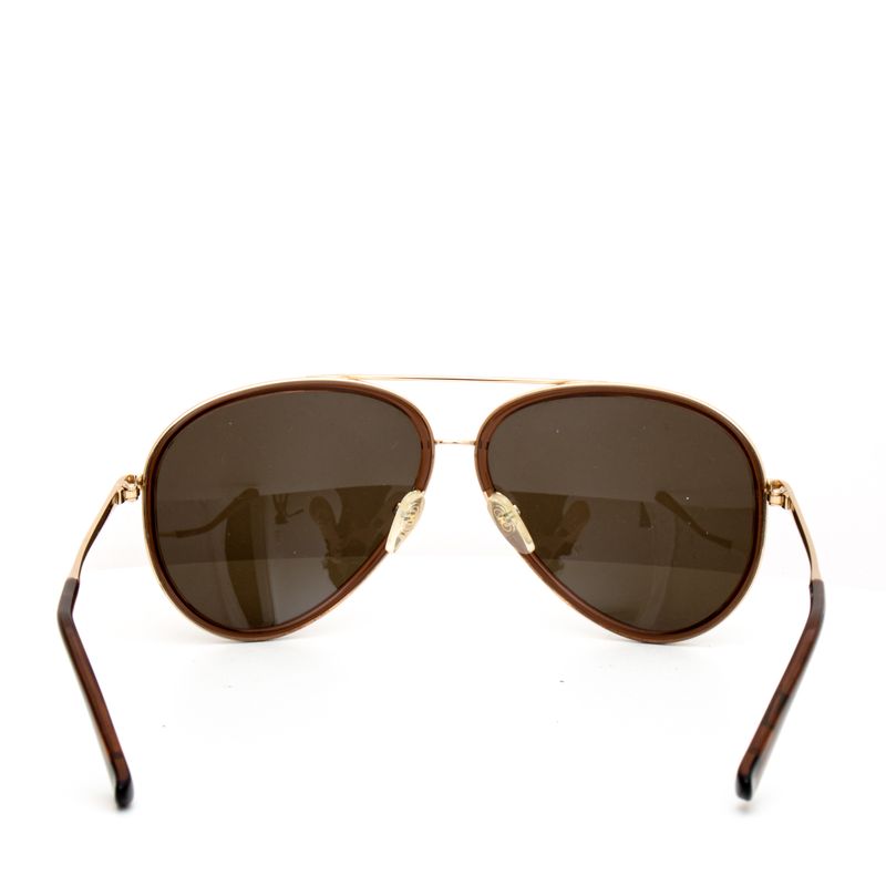 Oculos-Salvatore-Ferragamo-SF146S-Marrom-Aviador