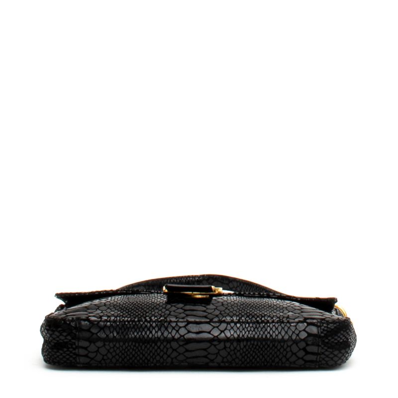 Bolsa-Michael-Kors-Fake-Phyton-Preta