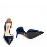 Scarpin-Prada-Couro-e-Camurca-Azul-Marinho-e-Preto