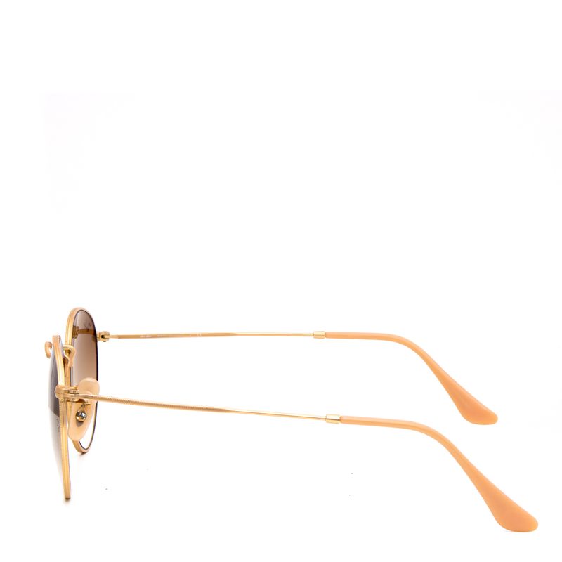 Oculos-Rayban-Round-Dourado-Degrade