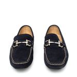 Sapato-Mocassim-Salvatore-Ferragamo-Camurca-Azul