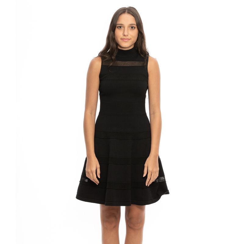 Vestido-Kate-Spade-Tricot-Preto