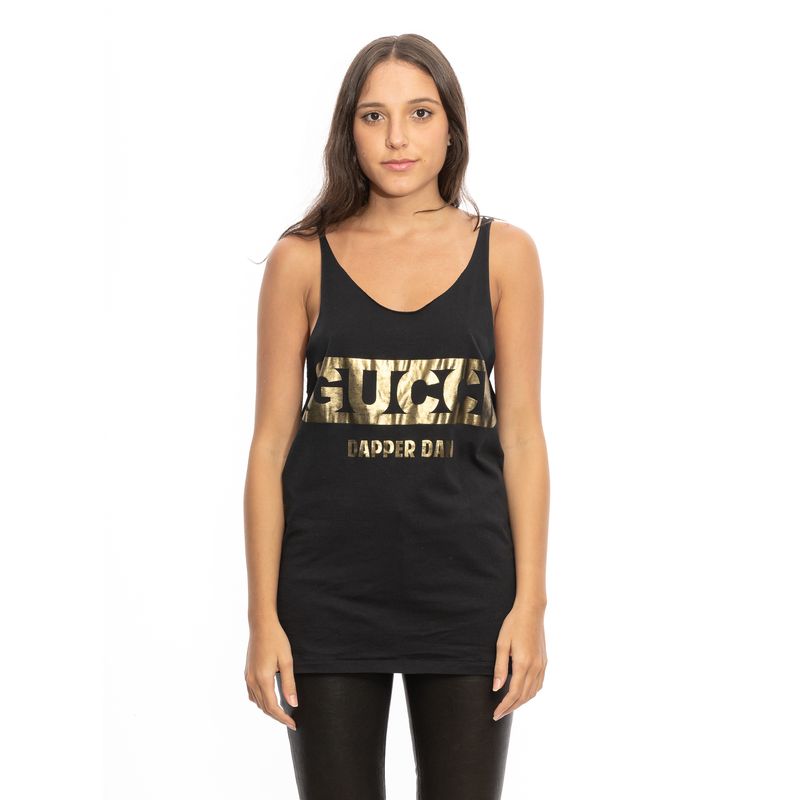 Blusa-Regata-Gucci-Preta