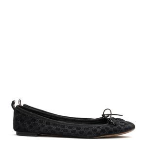 Sapatilha Gucci Guccissima Camurça Preta