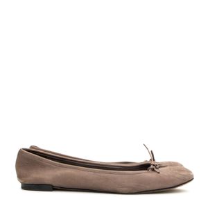 Sapatilha Gucci Couro Cinza