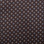 Gravata-Hugo-Boss-Marrom-Estampada