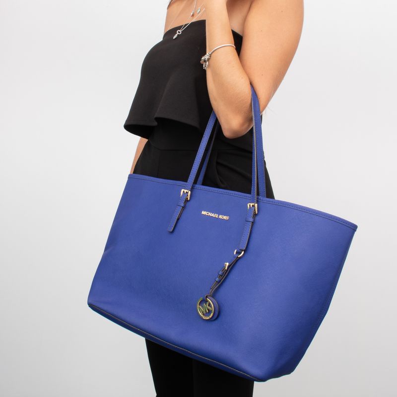 Bolsa-Michael-Kors-Tote-Azul