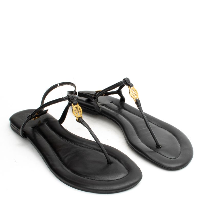 Sandalia-Rasteira-Tory-Burch-Couro-Preto