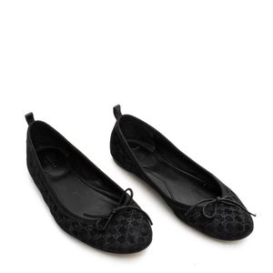 Sapatilha Gucci Guccissima Camurça Preta